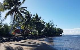 Sina Pj Beach Fales And Surf Ξενοδοχείο Απία Exterior photo