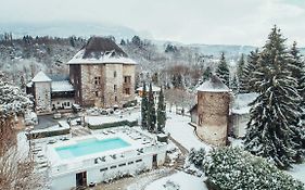 Chateau De Candie Ξενοδοχείο Σαμπερί Exterior photo