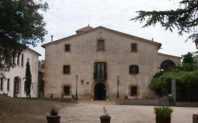 Hostal Rural Mas Blanc Ξενοδοχείο San Martín de Centellas Exterior photo