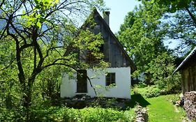 Bezgova Hisica Βίλα Bovec Exterior photo