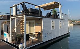 Floating House Mm, Marina Portoroz Βίλα Exterior photo