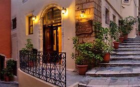 Porto Del Colombo Traditional Boutique Hotel Χανιά Exterior photo