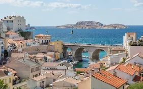 T2 Superbe Vue Mer Et Vallon Des Auffes Διαμέρισμα Μασσαλία Exterior photo