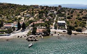 Mantas Bay Ξενοδοχείο Λουτράκι Exterior photo