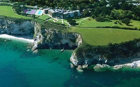 The Carlyon Bay Hotel And Spa St Austell Exterior photo