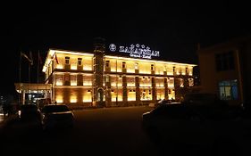 Zarafshan Grand Hotel Ναβόι Exterior photo