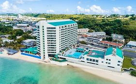 Alupang Beach Tower Aparthotel Tamuning Exterior photo