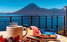 The Paradise Of Atitlan Suites - Free Breakfast Supplies Panajachel Exterior photo