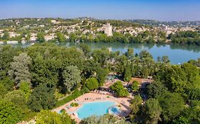 Camping Du Pont D'Avignon Ξενοδοχείο Exterior photo