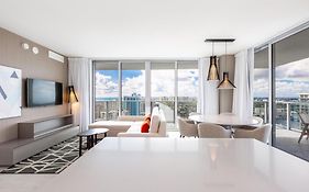 Modern 3 Bedroom At Hollywood Beach Resort 28Th Floor Hallandale Beach Exterior photo