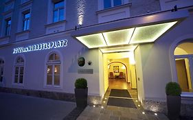 Hotel Am Mirabellplatz Σάλτσμπουργκ Exterior photo