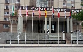 Conference Hotel , Αμπεκούτα Exterior photo