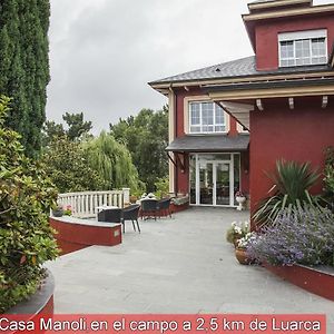 Casa Manoli Luarca ξενώνας Almuña Exterior photo