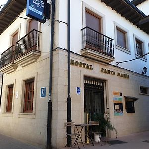 Hostal Santa Maria Ξενοδοχείο Cacabelos  Exterior photo