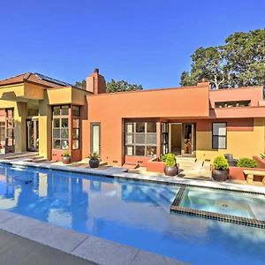 Chic California Escape With Pool, Hot Tub And Patio! Βίλα Σαλίνας Exterior photo