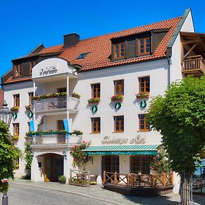 Hotel Amberger Hof Kötzting Exterior photo