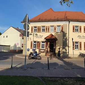 Gasthof Alte Post Ξενοδοχείο Oberhausen-Rheinhausen Exterior photo