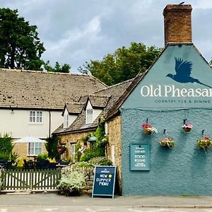 The Old Pheasant Ξενοδοχείο Glaston Exterior photo