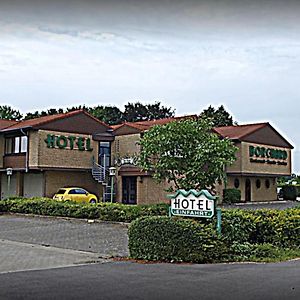 Hotel Restaurant Borchard Lubbecke Exterior photo