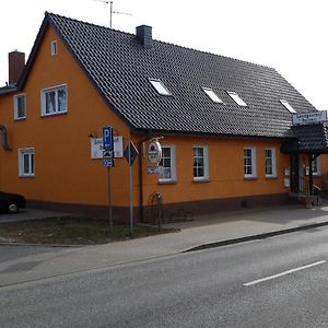 Landgasthof Deinert Ξενοδοχείο Genthin Exterior photo