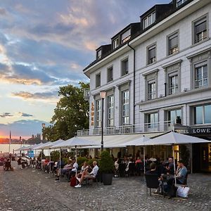 Hotel Loewen Am See Ζουγκ Exterior photo