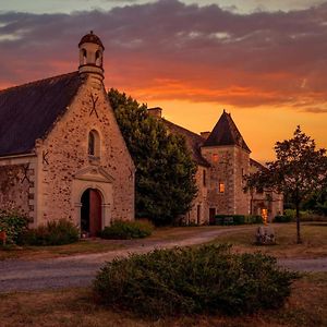 Manoir De Jouralem Bed and Breakfast Blaison Exterior photo