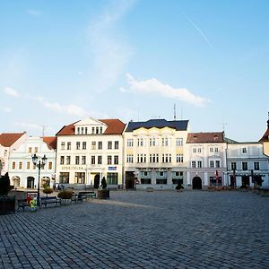 Hotel Slavie Pelhřimov Exterior photo