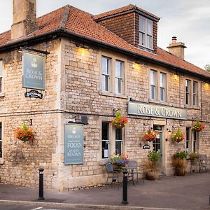 Rose And Crown Bath Ξενοδοχείο Hinton Charterhouse Exterior photo