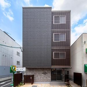 Grand Base Okayama Ekimae Aparthotel Exterior photo