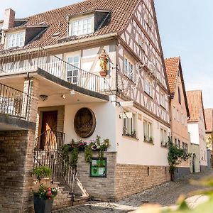 Gasthaus & Weingut Zum Stern Ξενοδοχείο Sulzfeld am Main Exterior photo