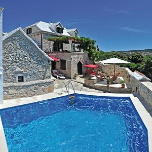 Holiday House Villa Glicinia With Hydro-Massage Pool Donji Humac Exterior photo