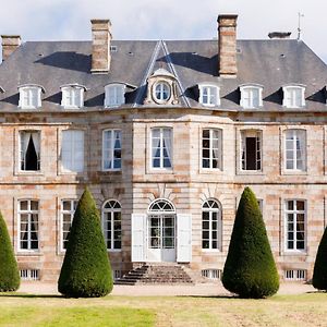 Chateau De Bouceel - Mont Saint Michel Bed and Breakfast Vergoncey Exterior photo