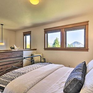 Scenic Studio With Loft And View Of The Columbia River Διαμέρισμα Carson Exterior photo