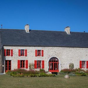 Au Manoir Des Loges Bed and Breakfast Quettreville-sur-Sienne Exterior photo