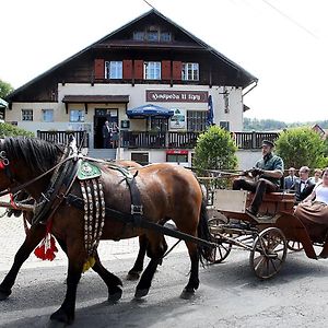 Hospoda U Lipy Ξενοδοχείο Ostrov  Exterior photo