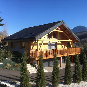 Chalet A La Campagne Βίλα Coise-Saint-Jean-Pied-Gauthier Exterior photo