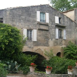 Moulin Du Pont D'Alzon Bed and Breakfast Uzès Exterior photo