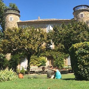 Domaine De Lamartine Bed and Breakfast Pont-Saint-Esprit Exterior photo