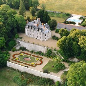 Chateau De Vaugrignon - Beer Spa Bed and Breakfast Esvres Exterior photo