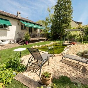 Serenite Aquatique Bed and Breakfast Saint-Cyr-au-Mont-d'Or Exterior photo