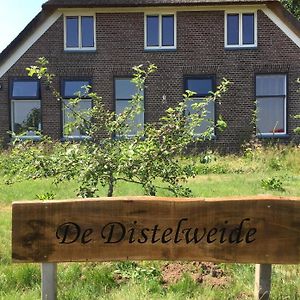 De Distelweide Bed and Breakfast Holsloot Exterior photo