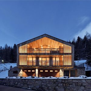 Chalet Ourtls Paerg Βίλα Solda Exterior photo