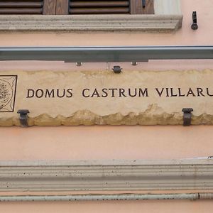 Domus Castrum Villarum B&B Καστροβιλάρι Exterior photo