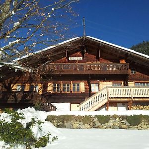 Chalet Beau Site Βίλα Le Sépey Exterior photo