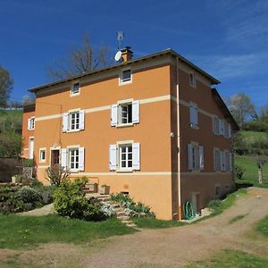 La Vache Sur Le Toit Bed and Breakfast Montagny  Exterior photo