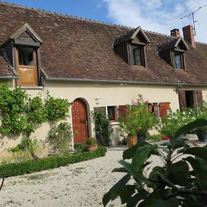 Domaine De La Botterie Bed and Breakfast Azay-le-Ferron Exterior photo