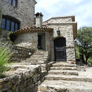 Chambre Cevennes: Piscine, Lamas, Riviere Bed and Breakfast Cros  Exterior photo