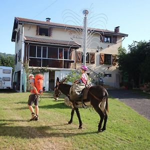 La Chaumine Aux Etoiles Bed and Breakfast Camurac Exterior photo