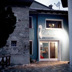 Ca Di Svanee Bed and Breakfast Ligonchio Exterior photo