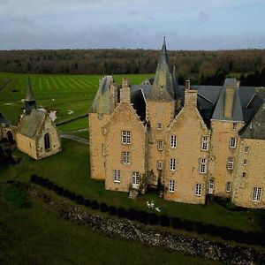 Chateau De Bourgon Bed and Breakfast Montourtier Exterior photo